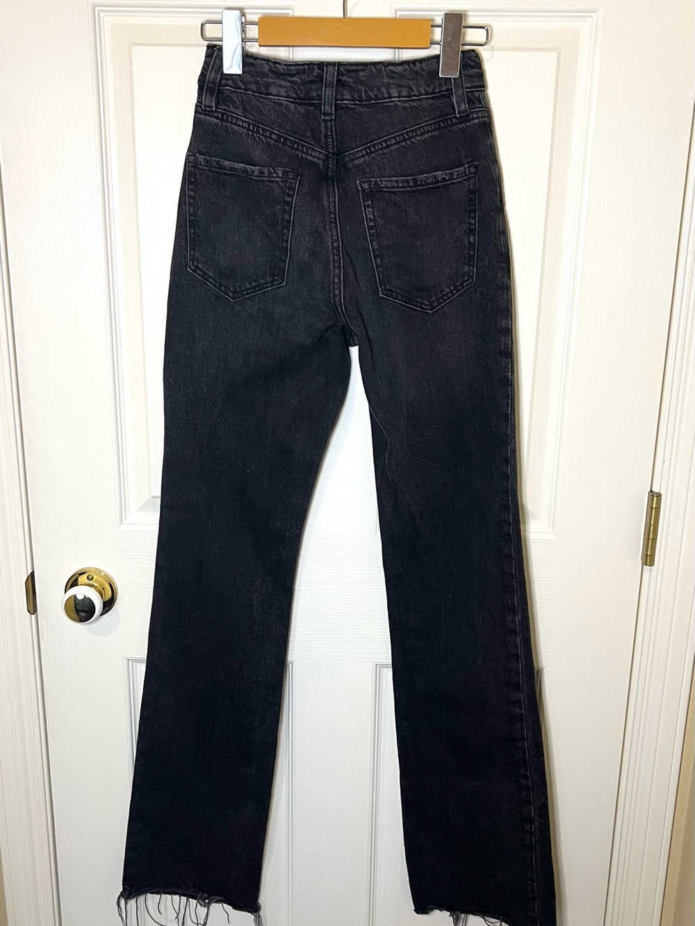 Dynamite Candice Washed Black High-Rise Jeans - Picture 2 of 3